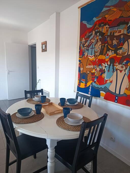 La Casa Inca Merignac - Appartement 3 Pieces Avec Parking A Proximite Du Tram Exteriér fotografie